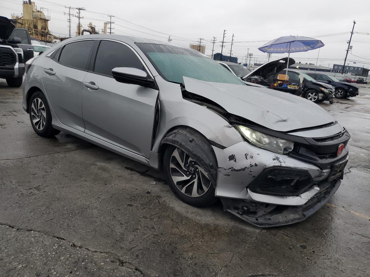 2017 HONDA CIVIC