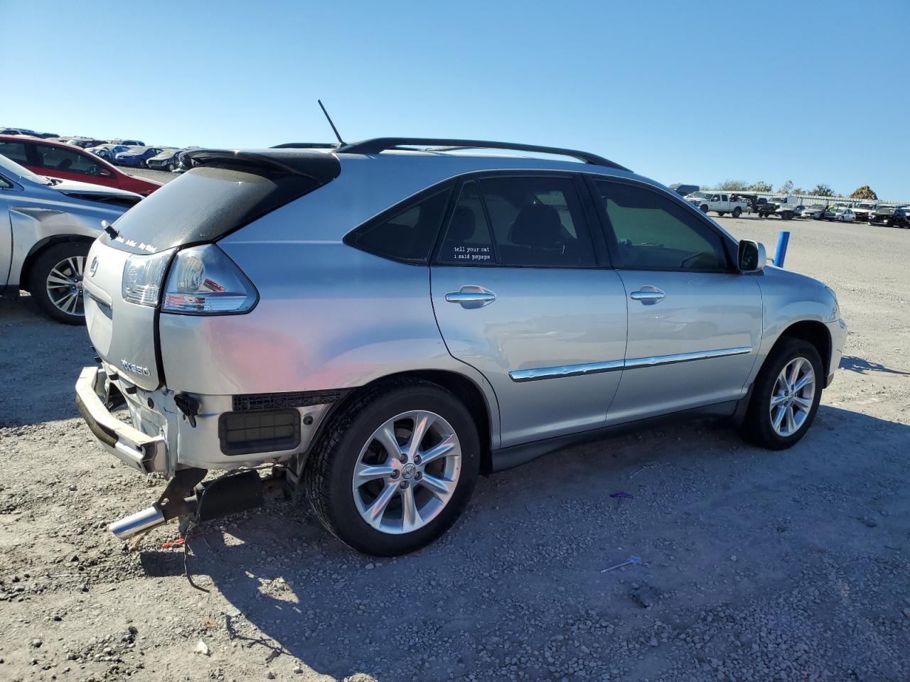 2009 LEXUS RX 350