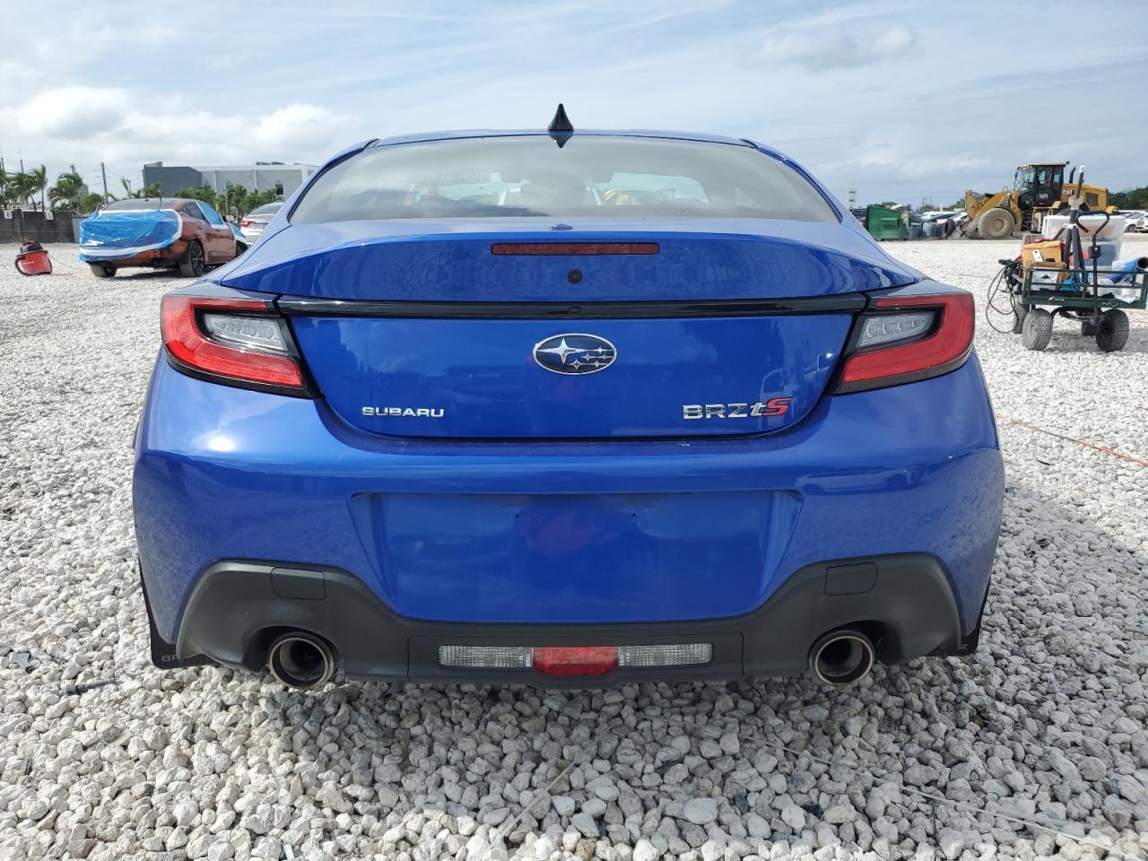 2025 SUBARU BRZ