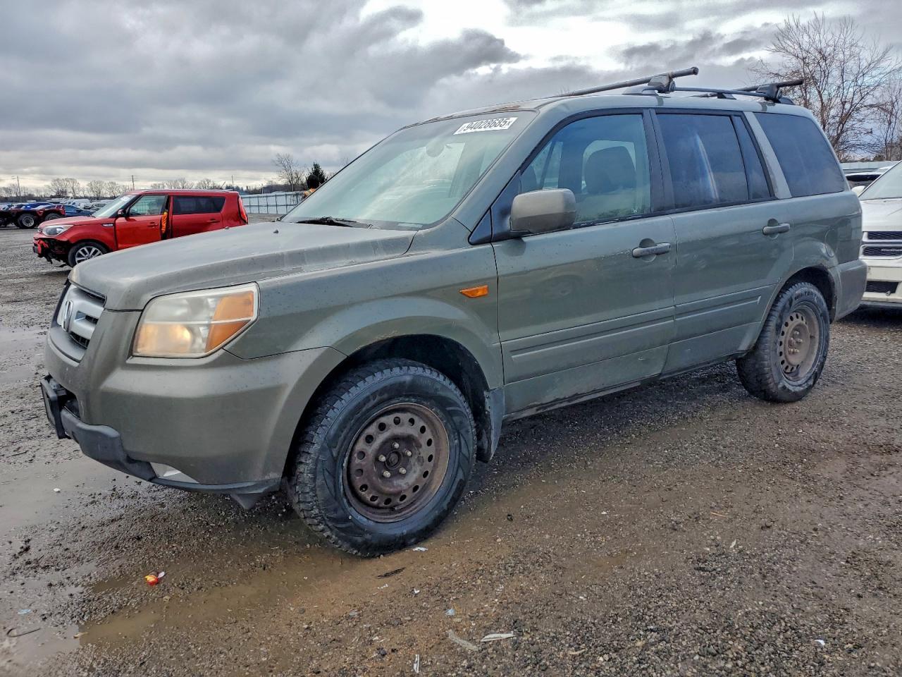 2008 HONDA PILOT