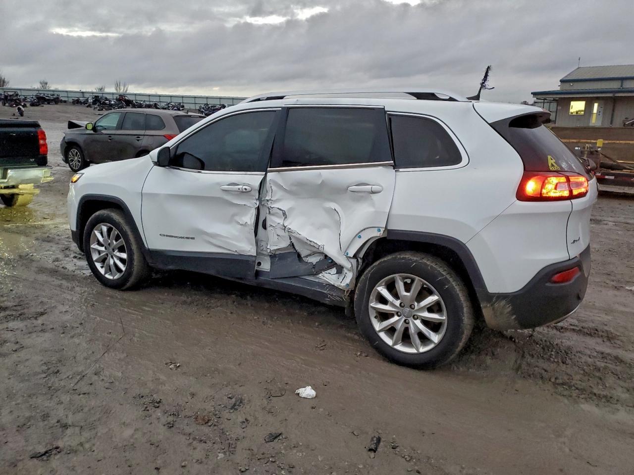 2017 JEEP CHEROKEE