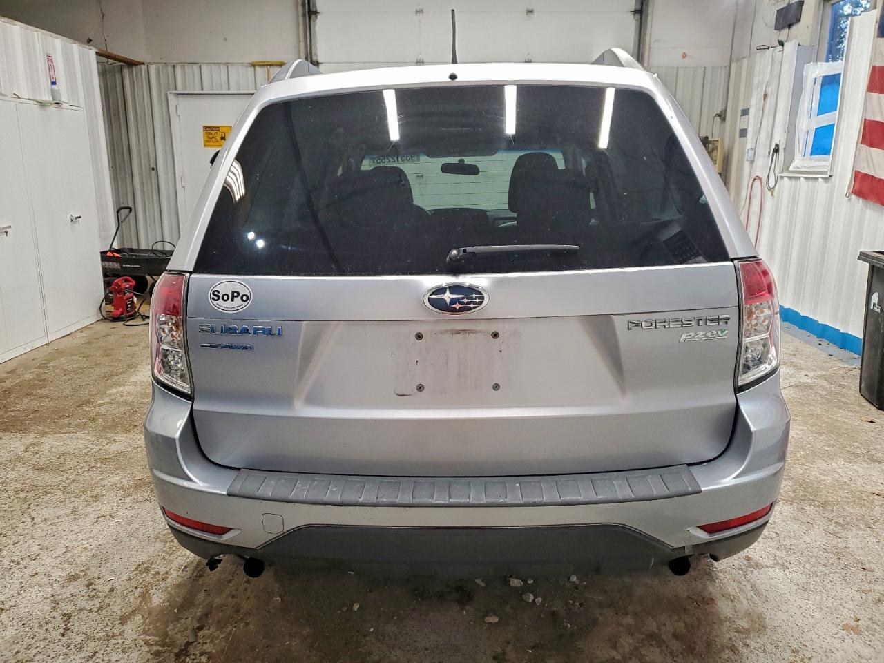 2012 SUBARU FORESTER