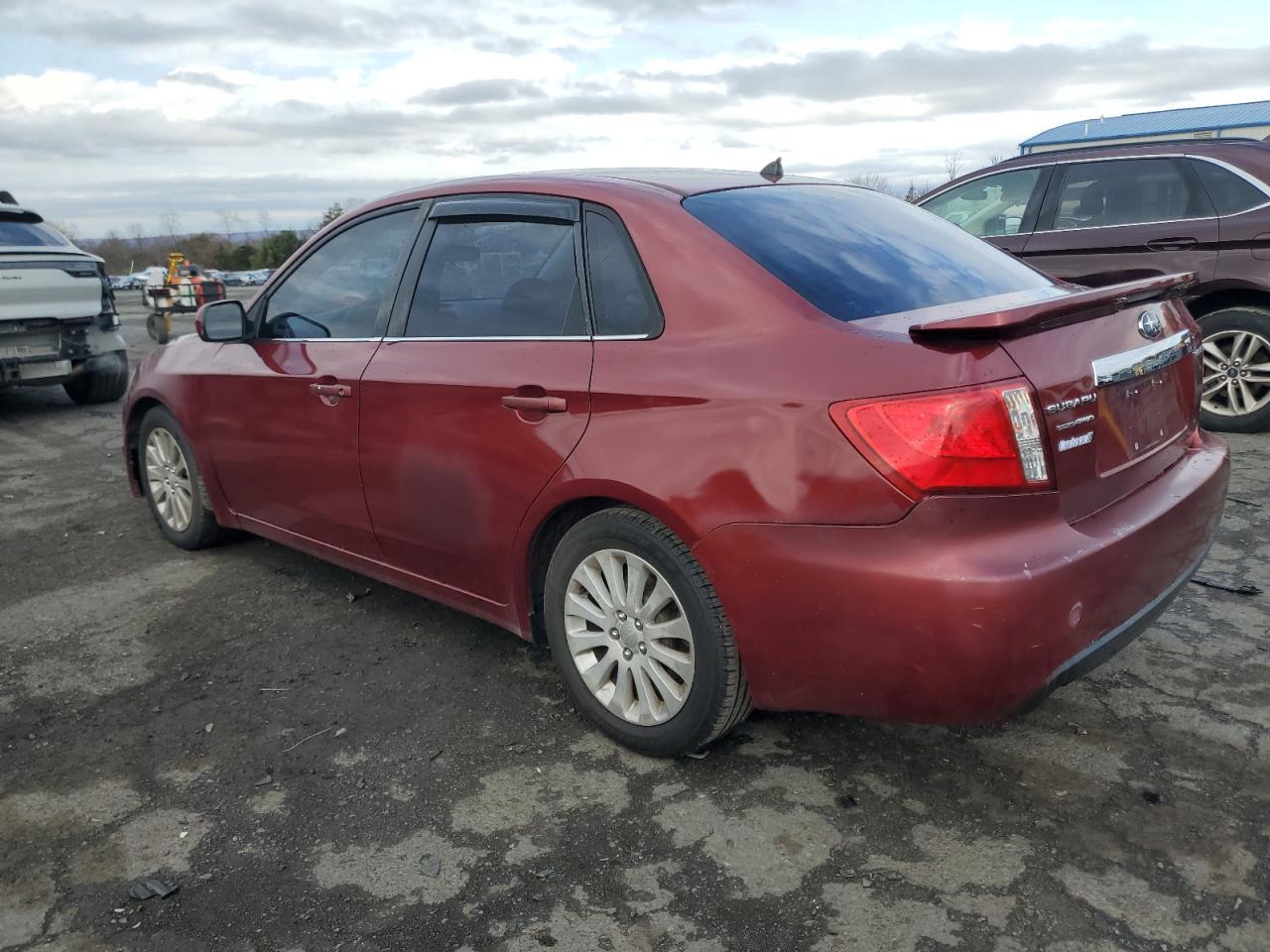 2010 SUBARU IMPREZA