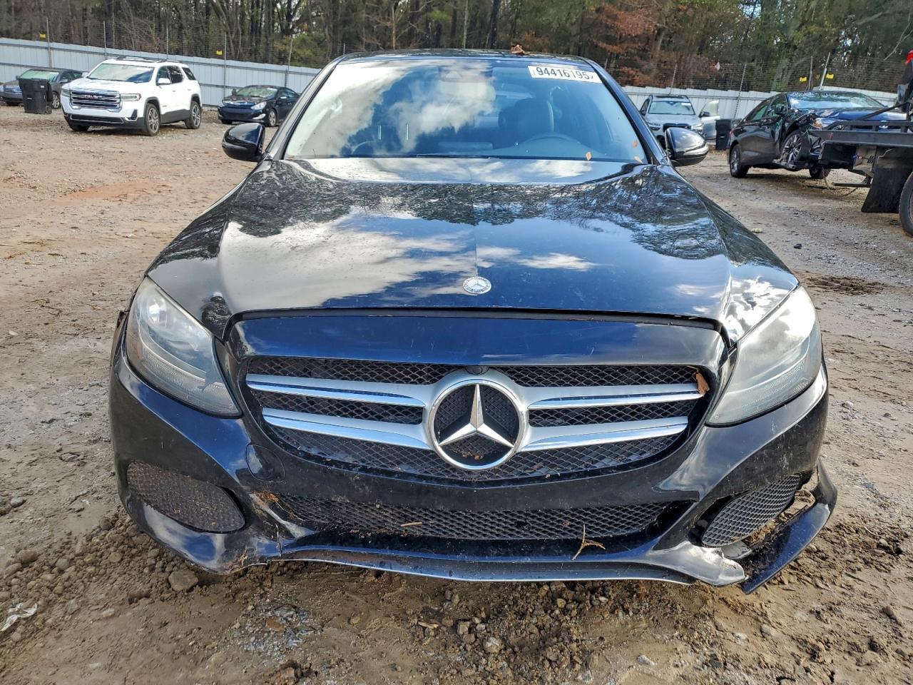 2016 MERCEDES-BENZ C-CLASS
