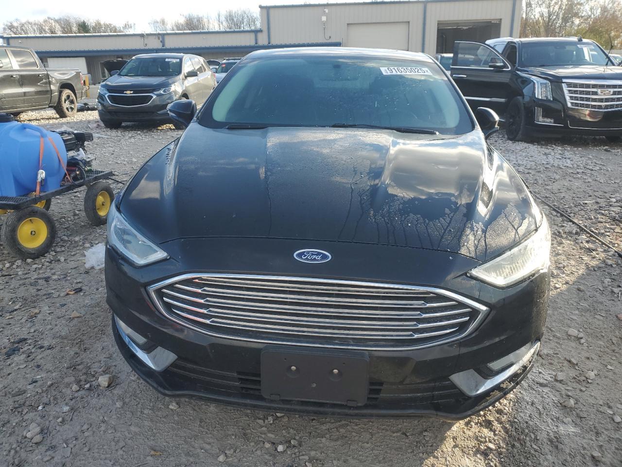 2017 FORD FUSION