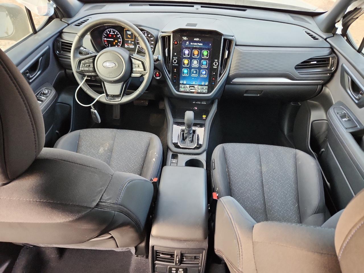 2025 SUBARU FORESTER