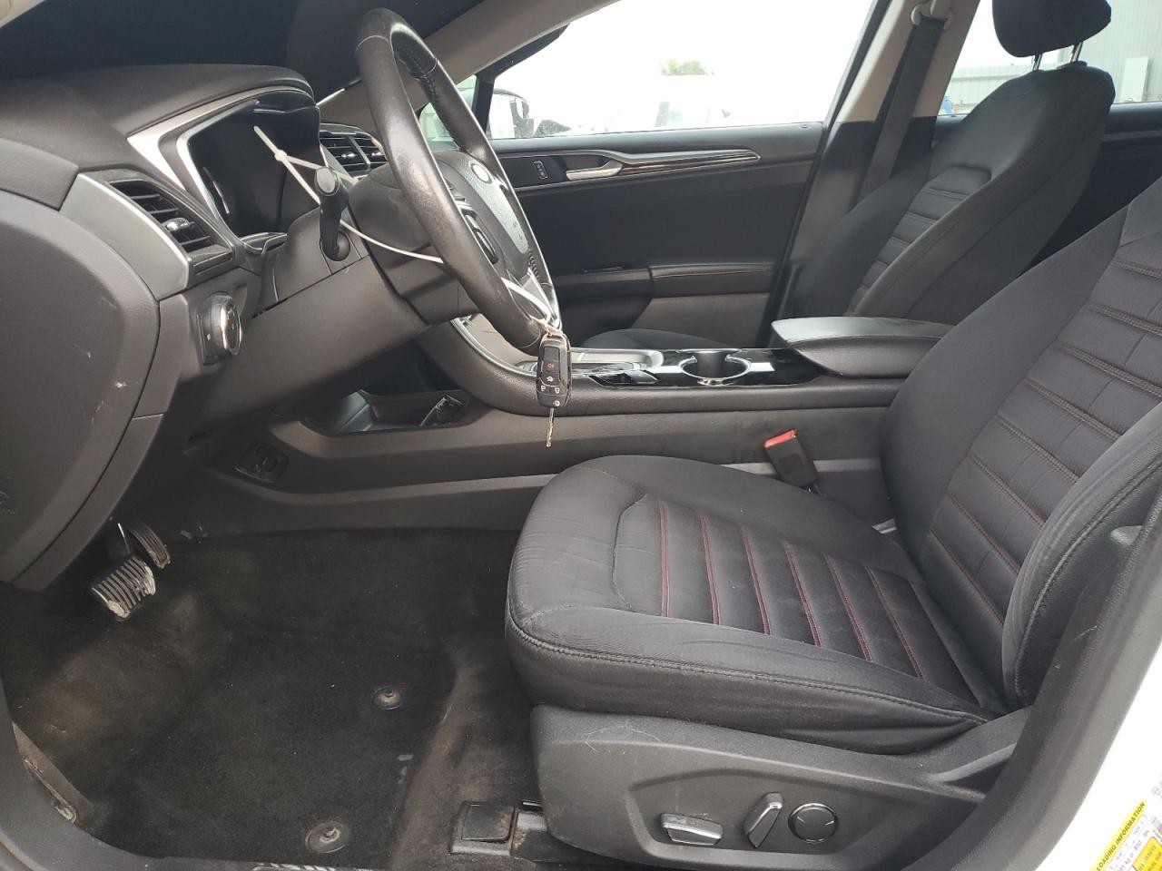2015 FORD FUSION