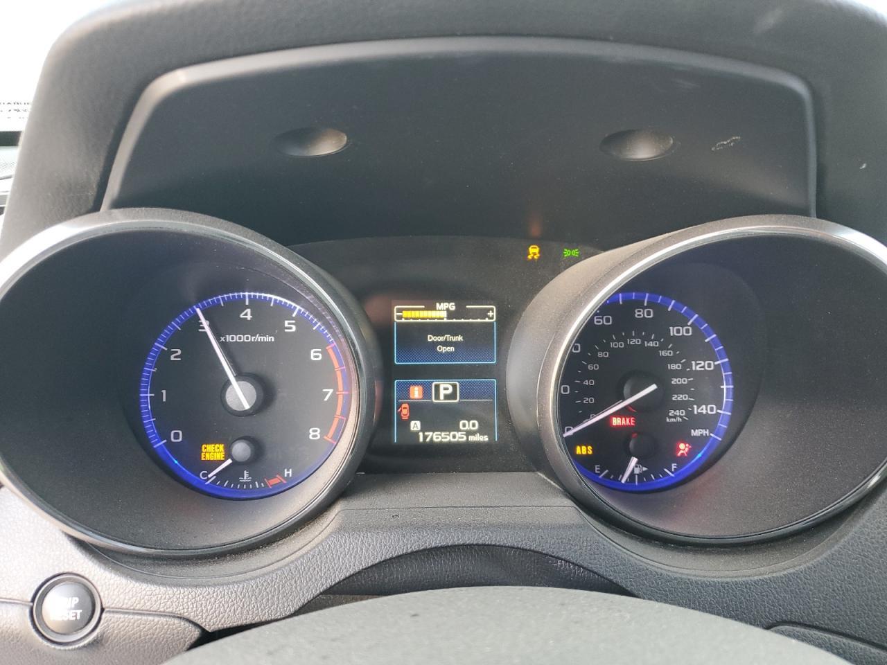 2017 SUBARU Legacy