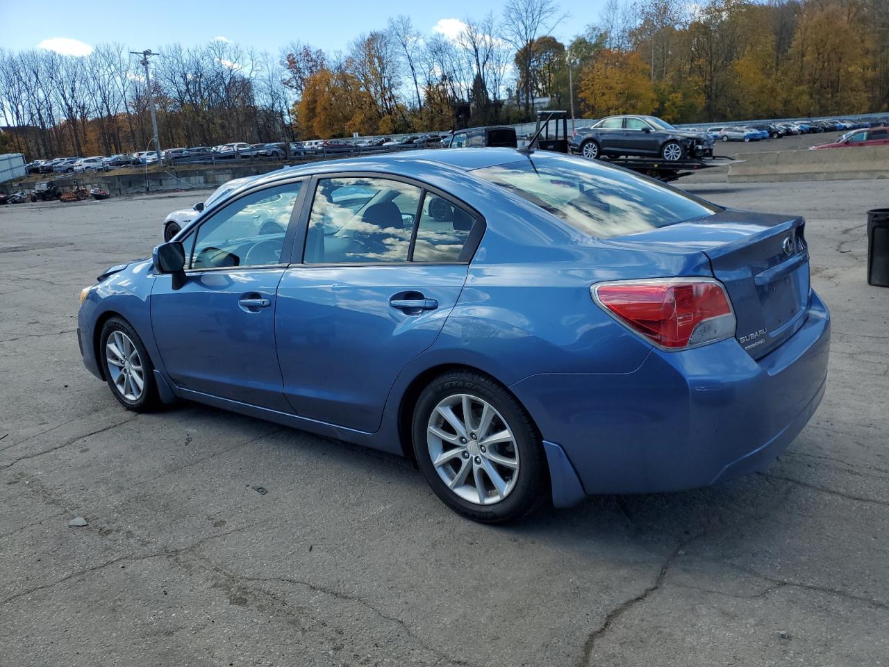 2014 SUBARU IMPREZA