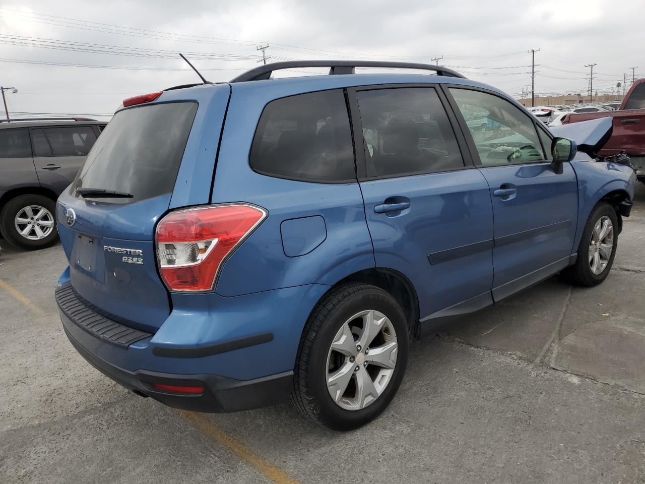 2015 SUBARU FORESTER