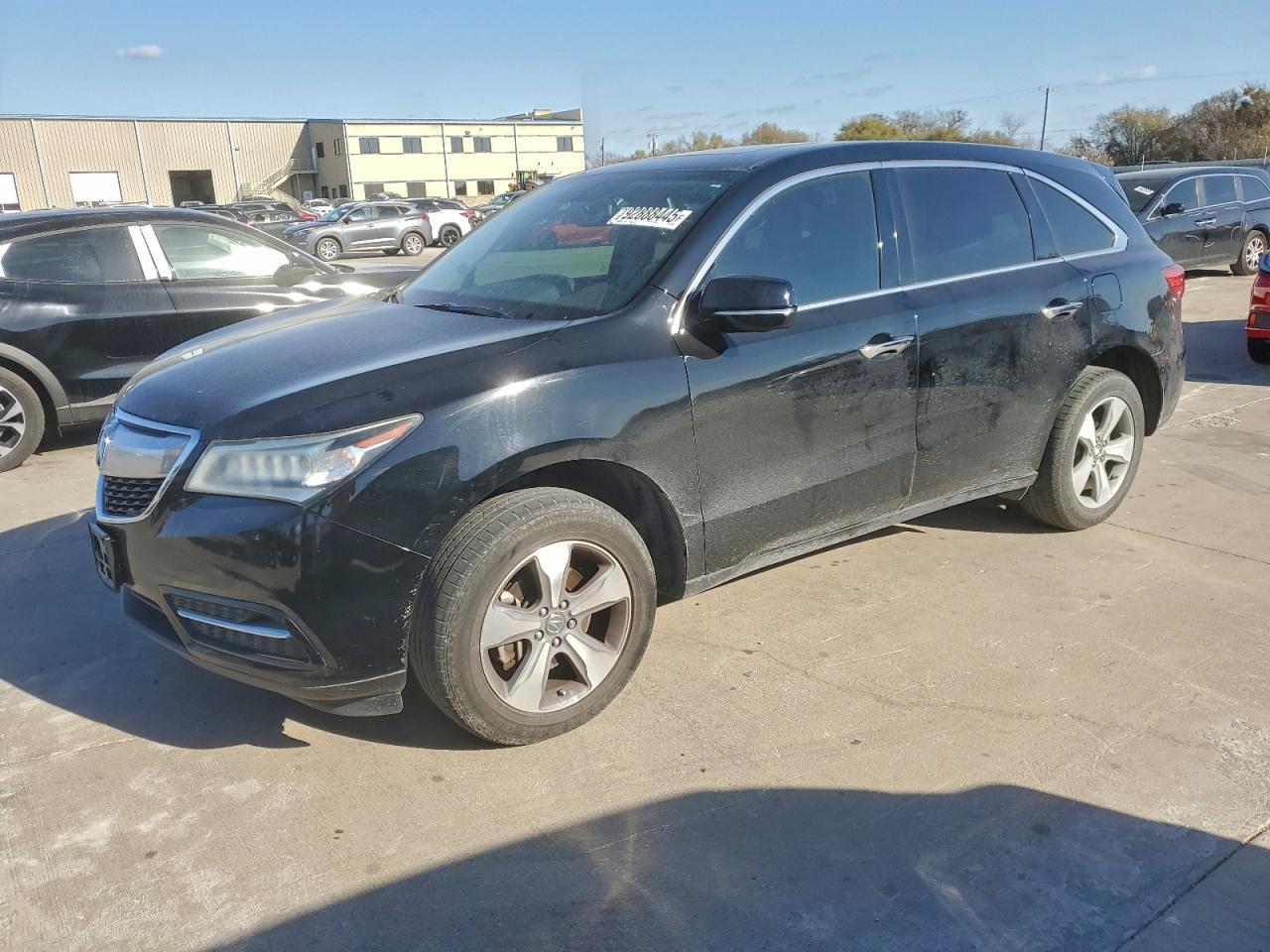 2016 ACURA MDX