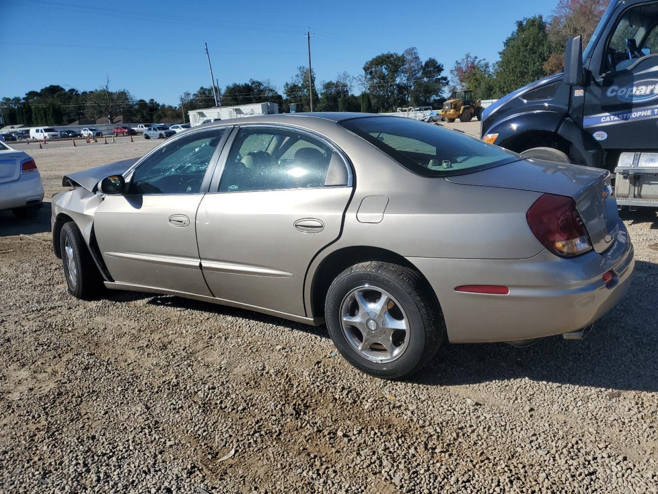 2002 OLDSMOBILE Aurora