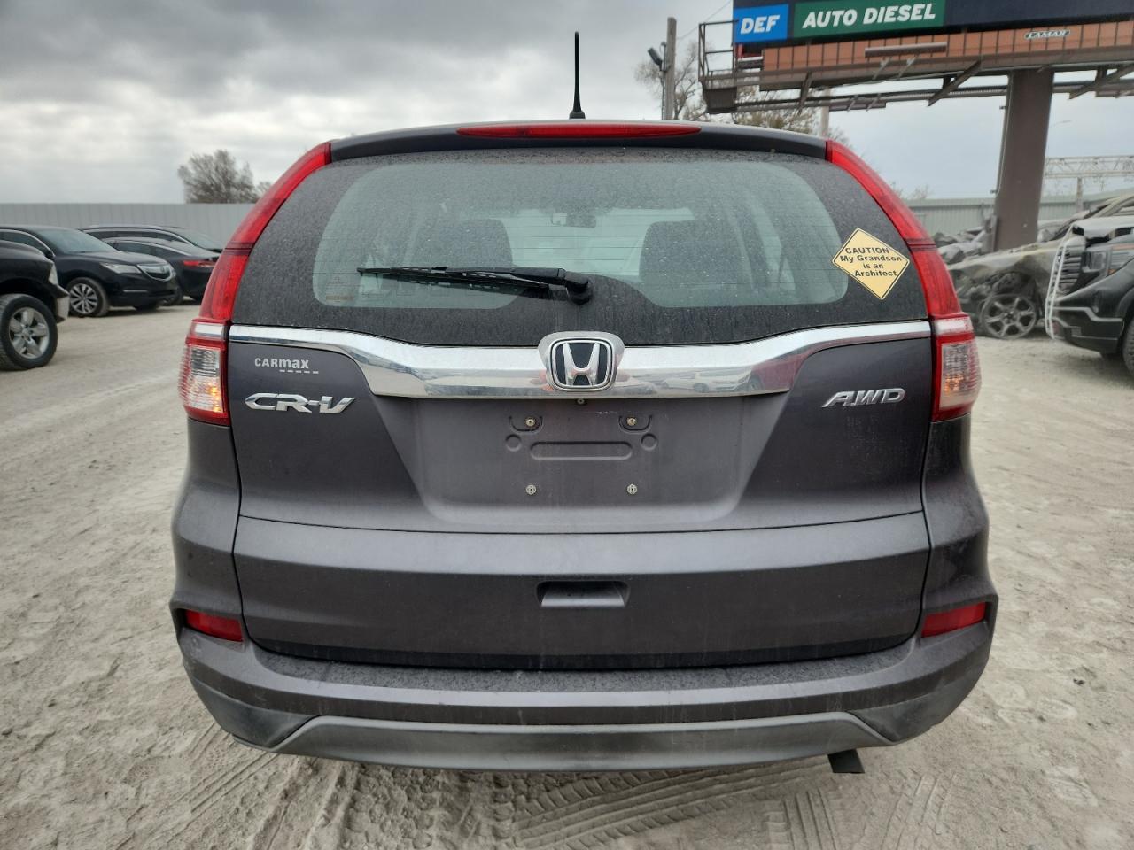 2015 HONDA CR-V