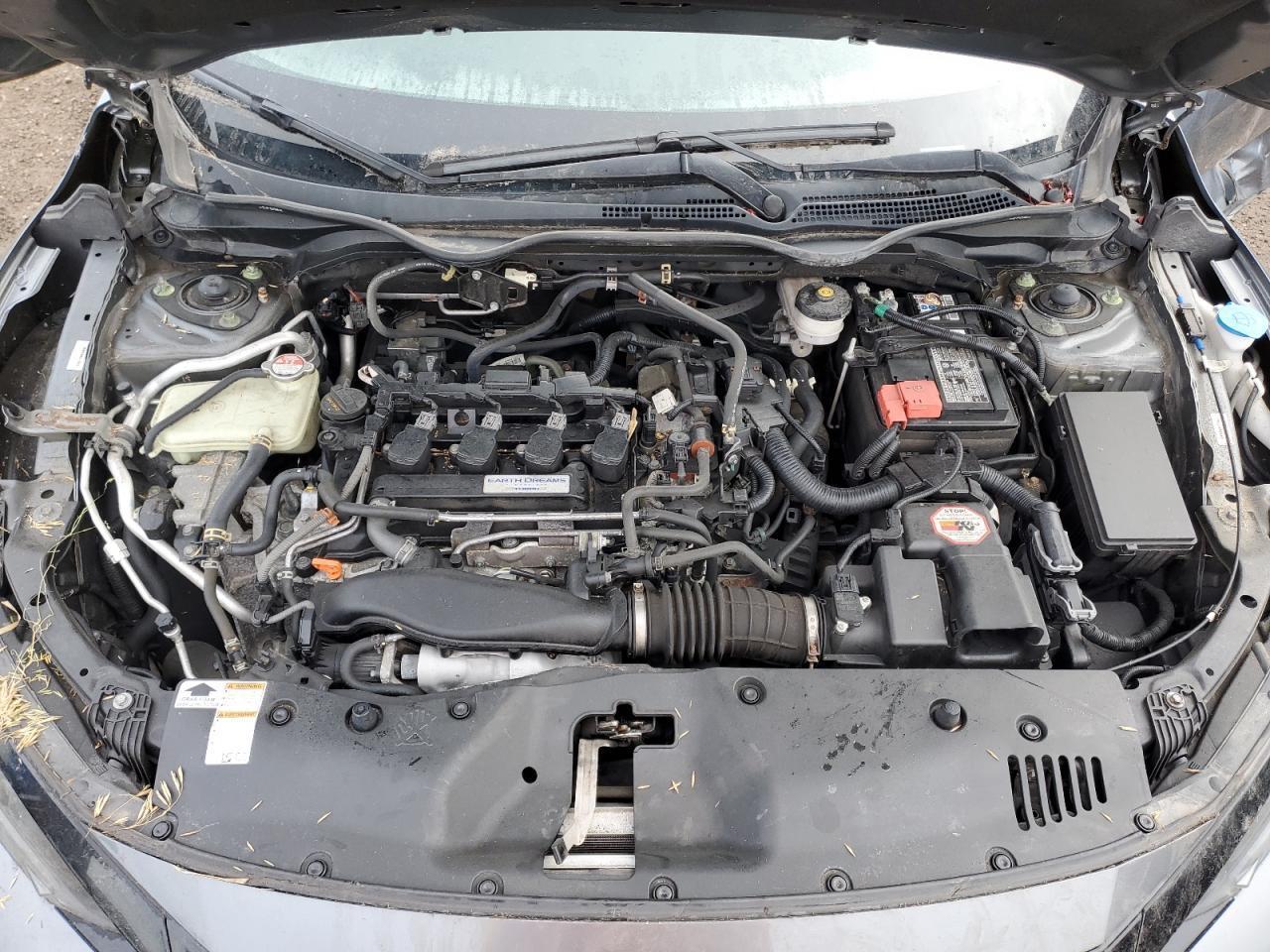 2018 HONDA CIVIC