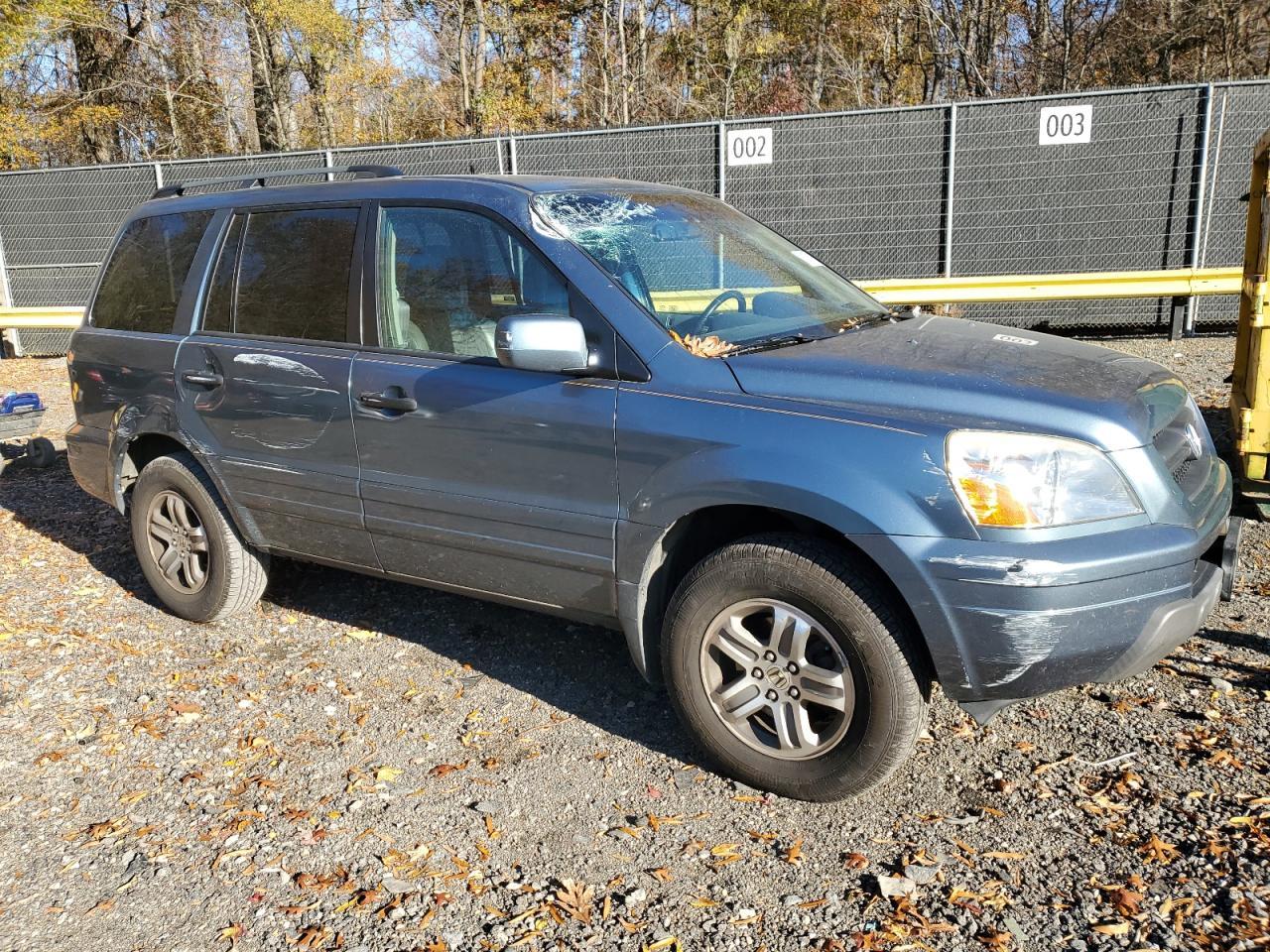 2005 HONDA PILOT