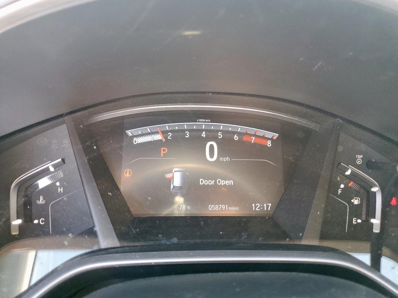 2020 HONDA CR-V