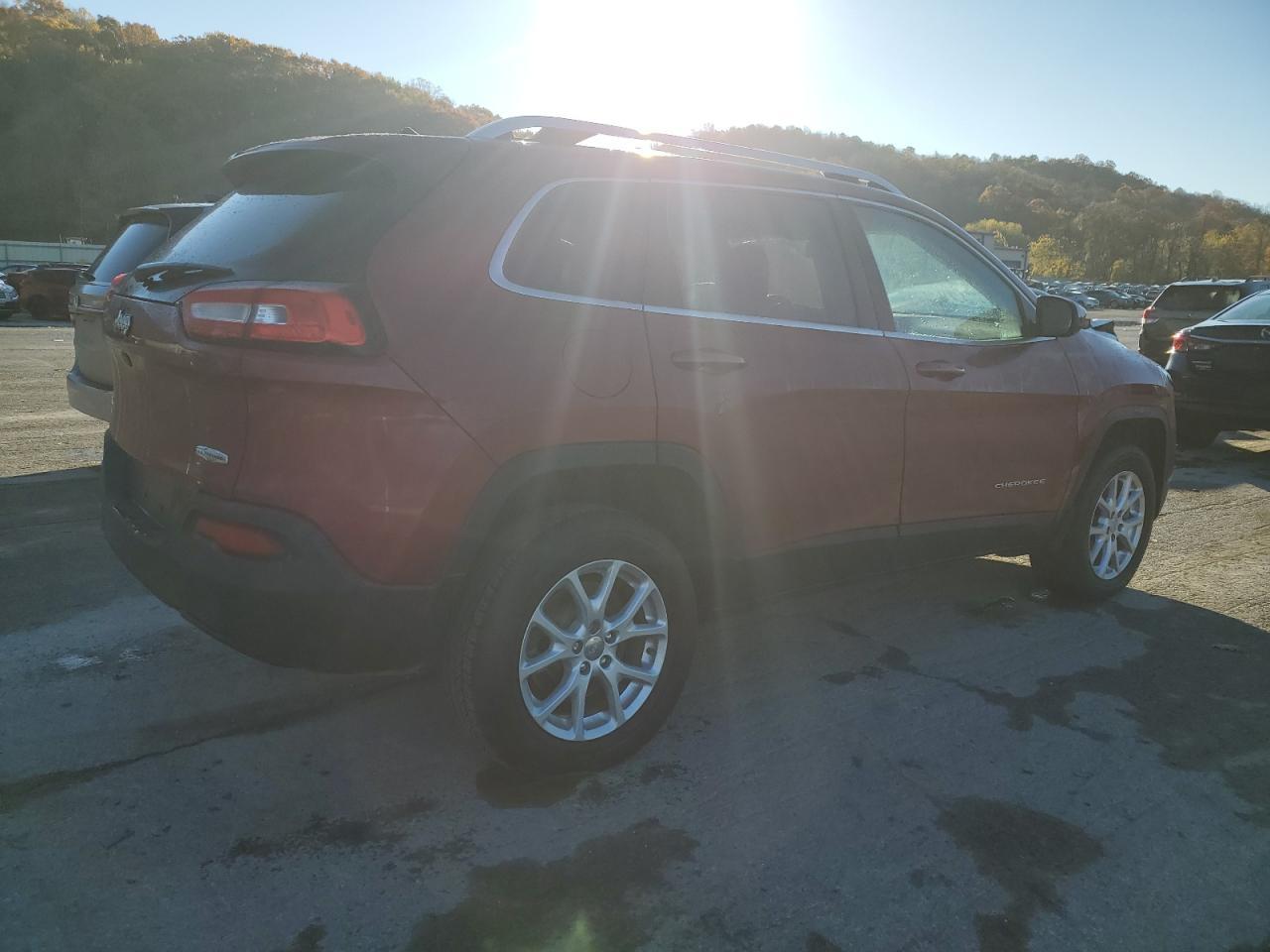 2014 JEEP CHEROKEE