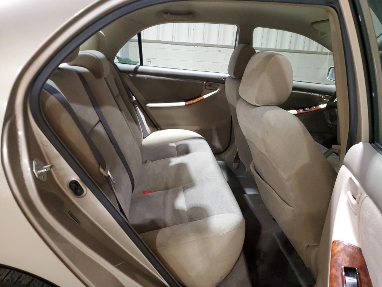 2006 TOYOTA COROLLA