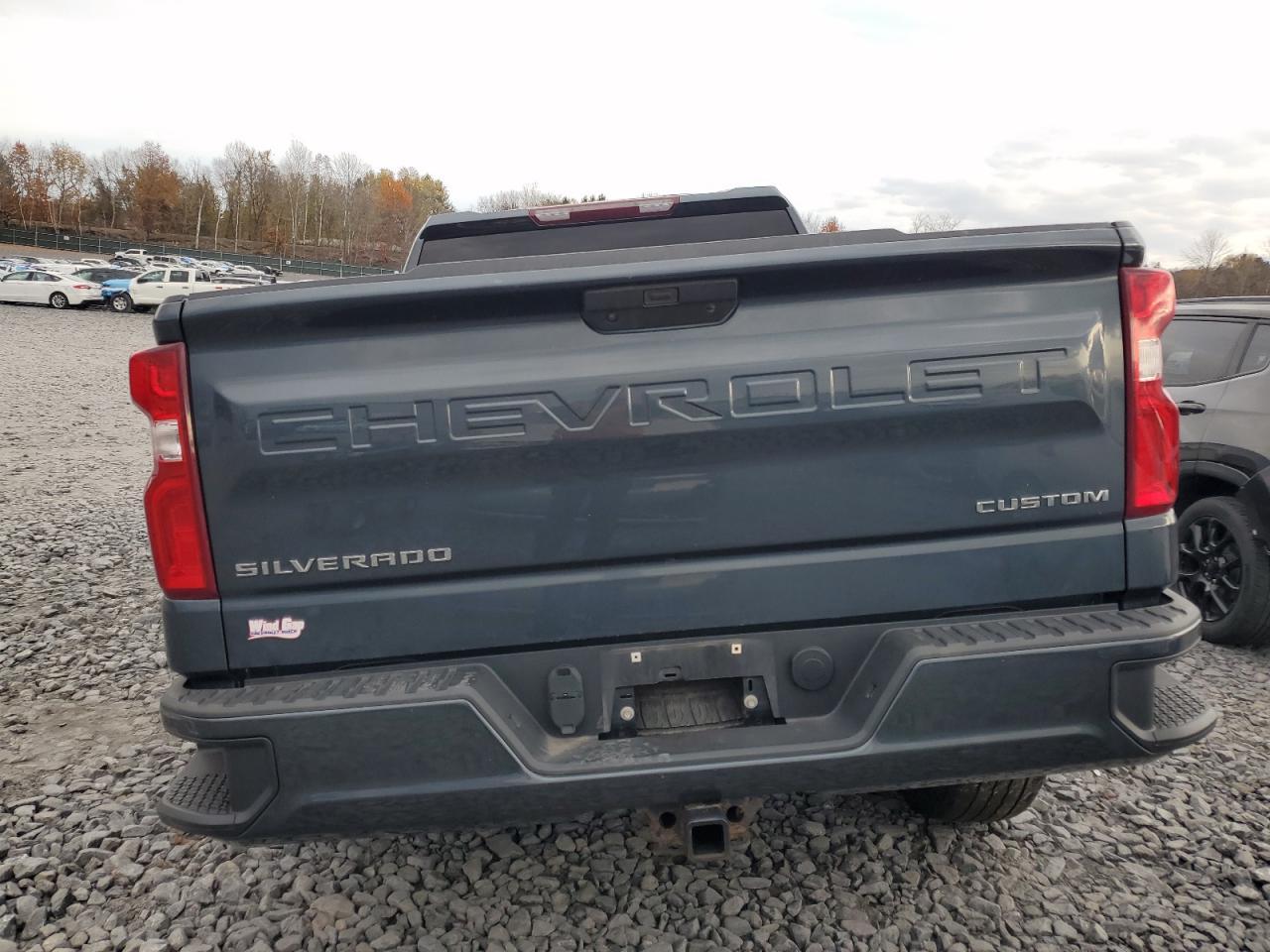 2020 CHEVROLET Silverado