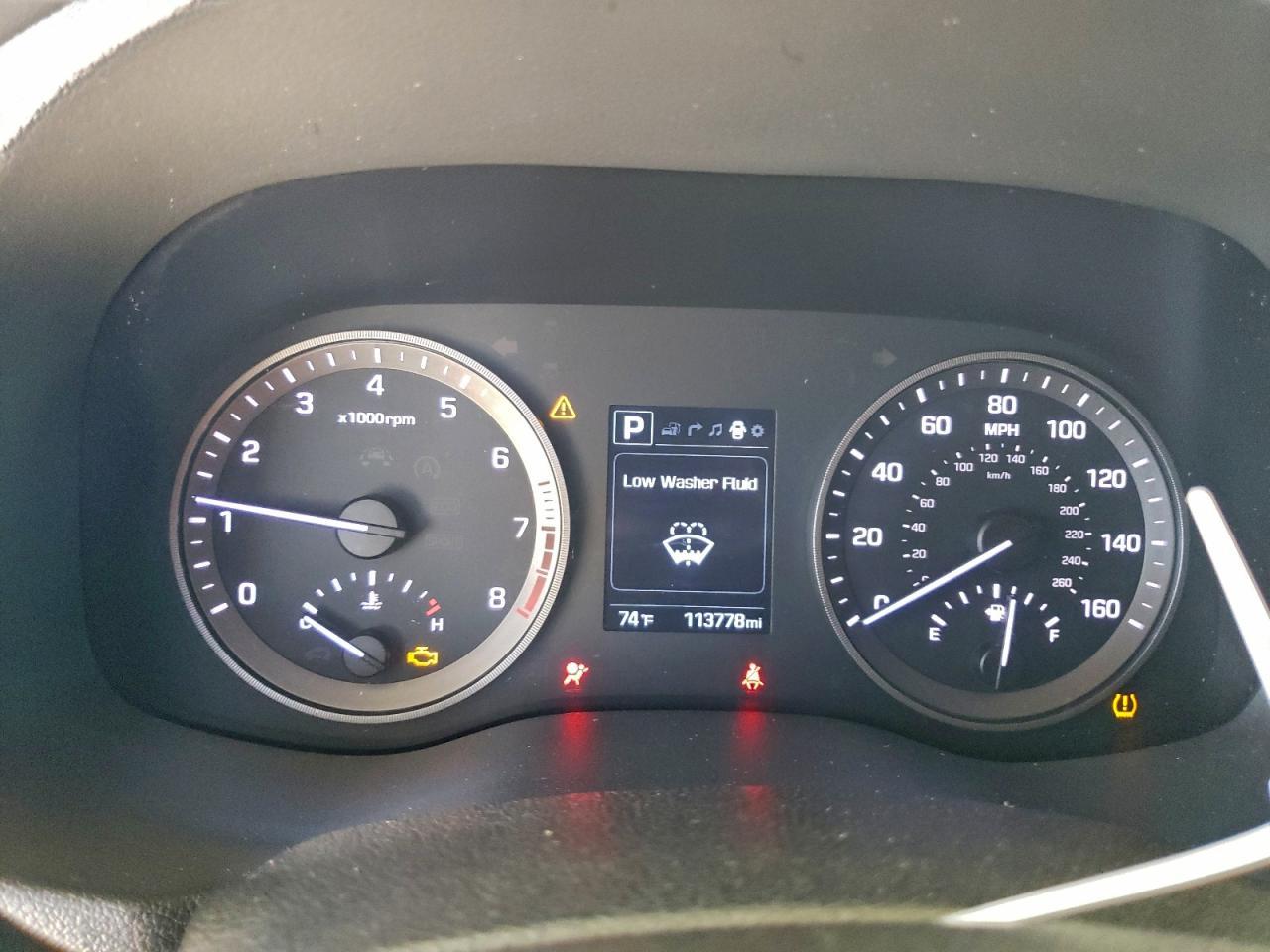 2017 HYUNDAI TUCSON