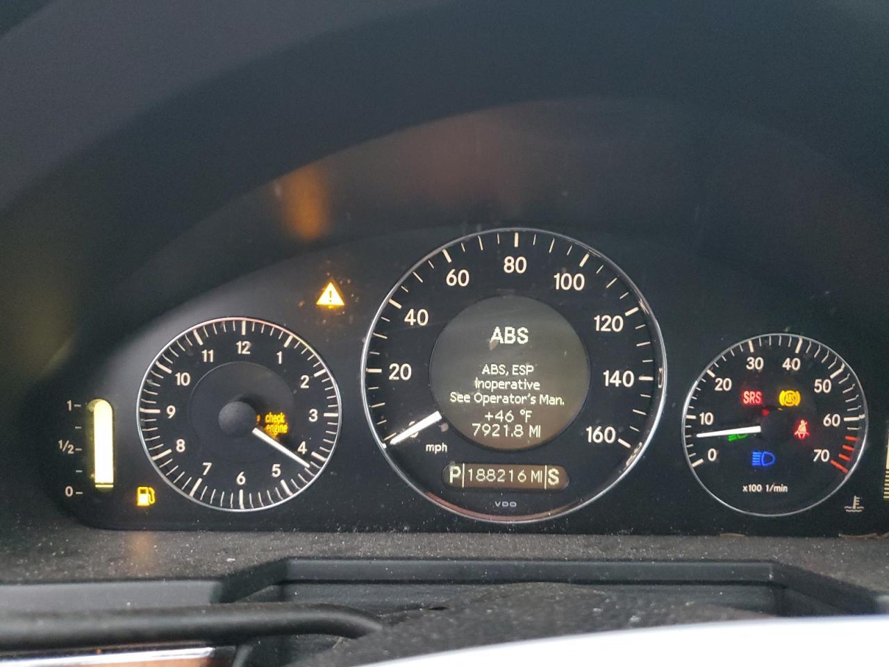 2007 MERCEDES-BENZ E-Class
