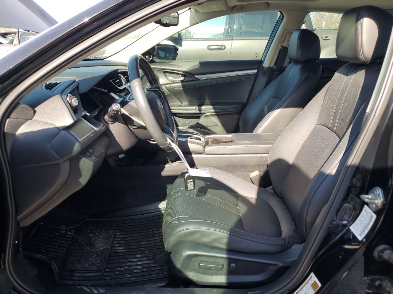 2016 HONDA CIVIC