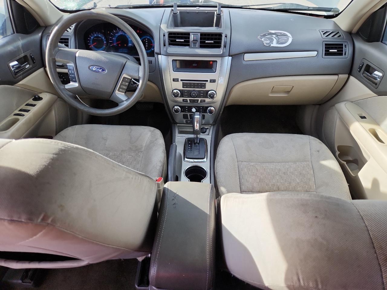 2011 FORD FUSION