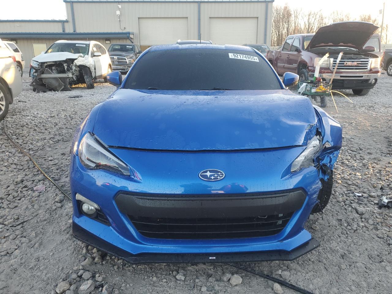 2014 SUBARU BRZ