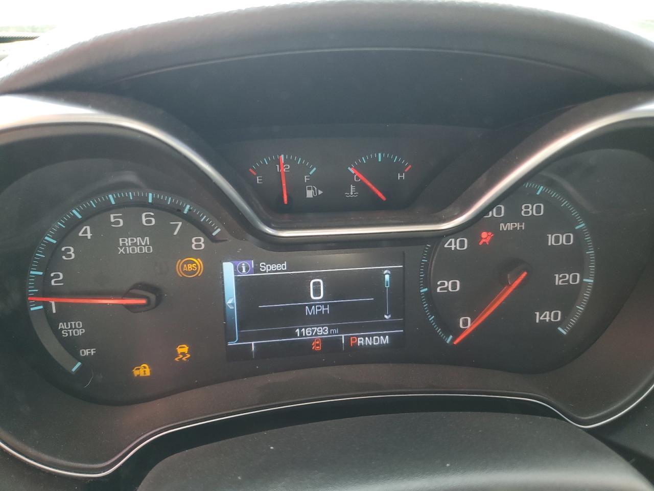 2017 CHEVROLET IMPALA