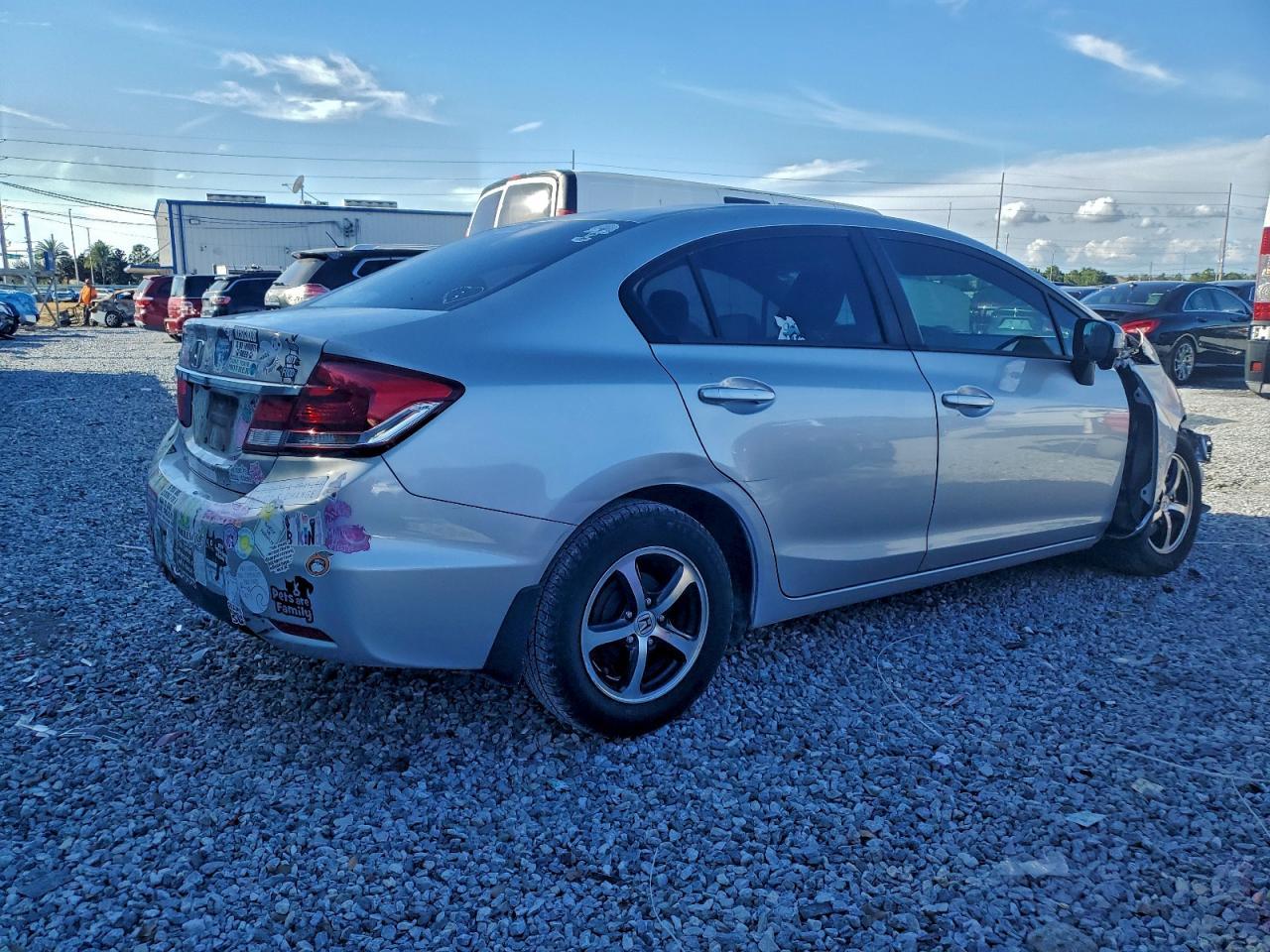 2015 HONDA CIVIC