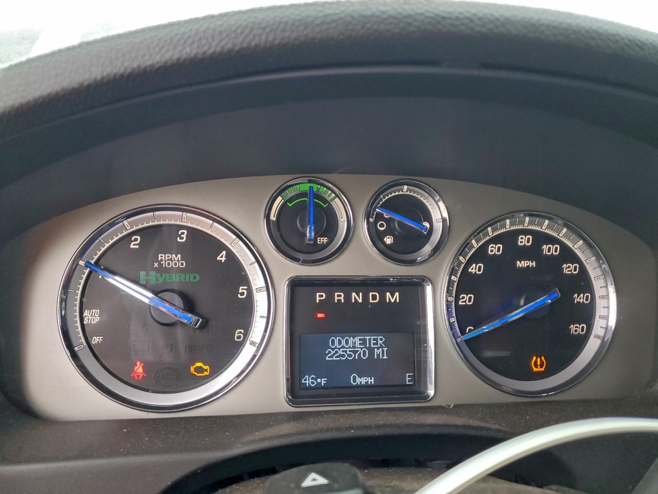 2012 CADILLAC ESCALADE HYBRID