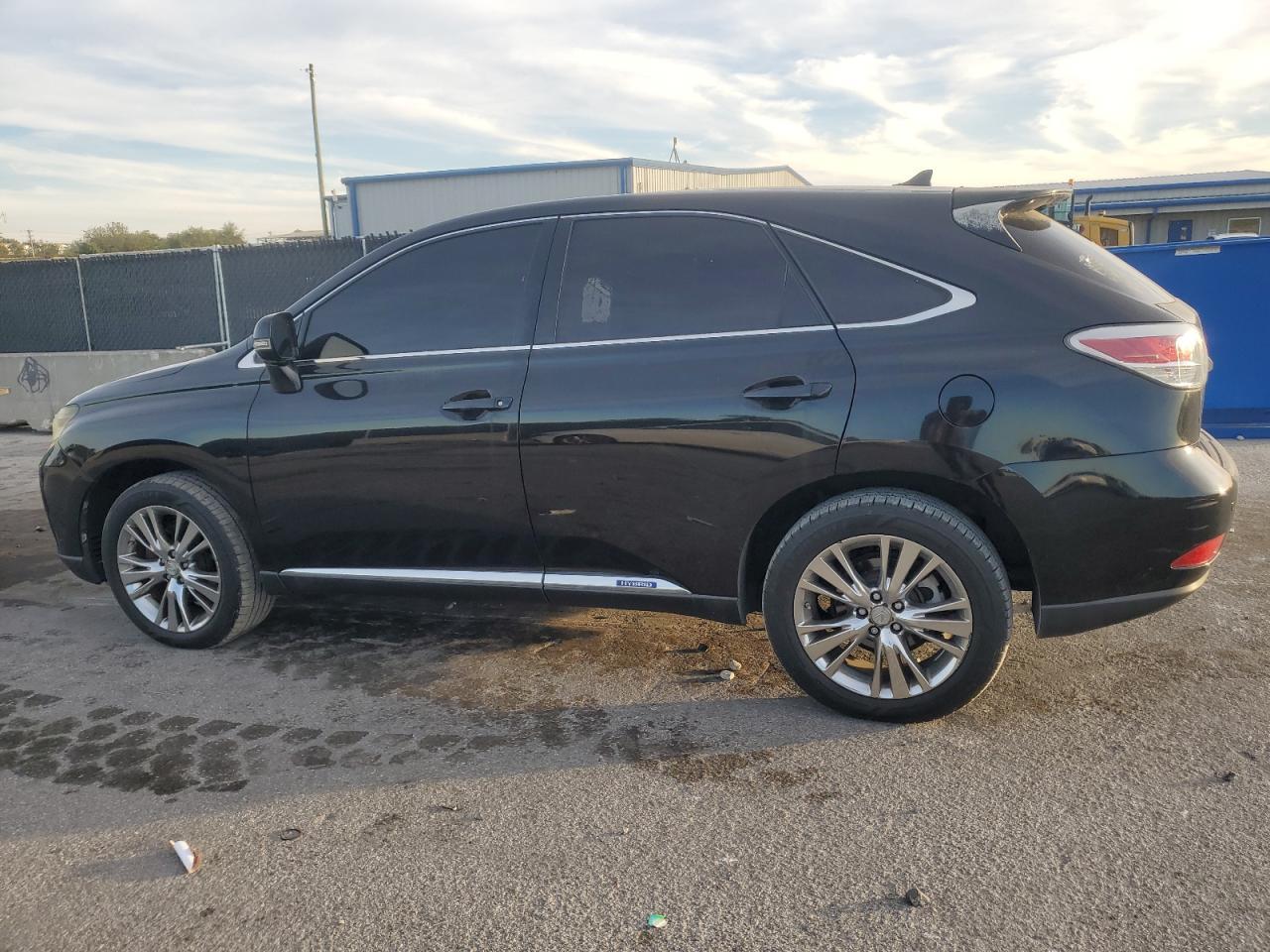 2013 LEXUS RX 450H
