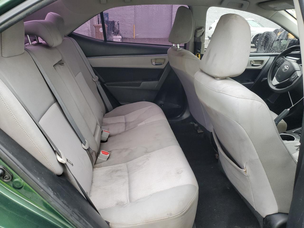 2015 TOYOTA COROLLA