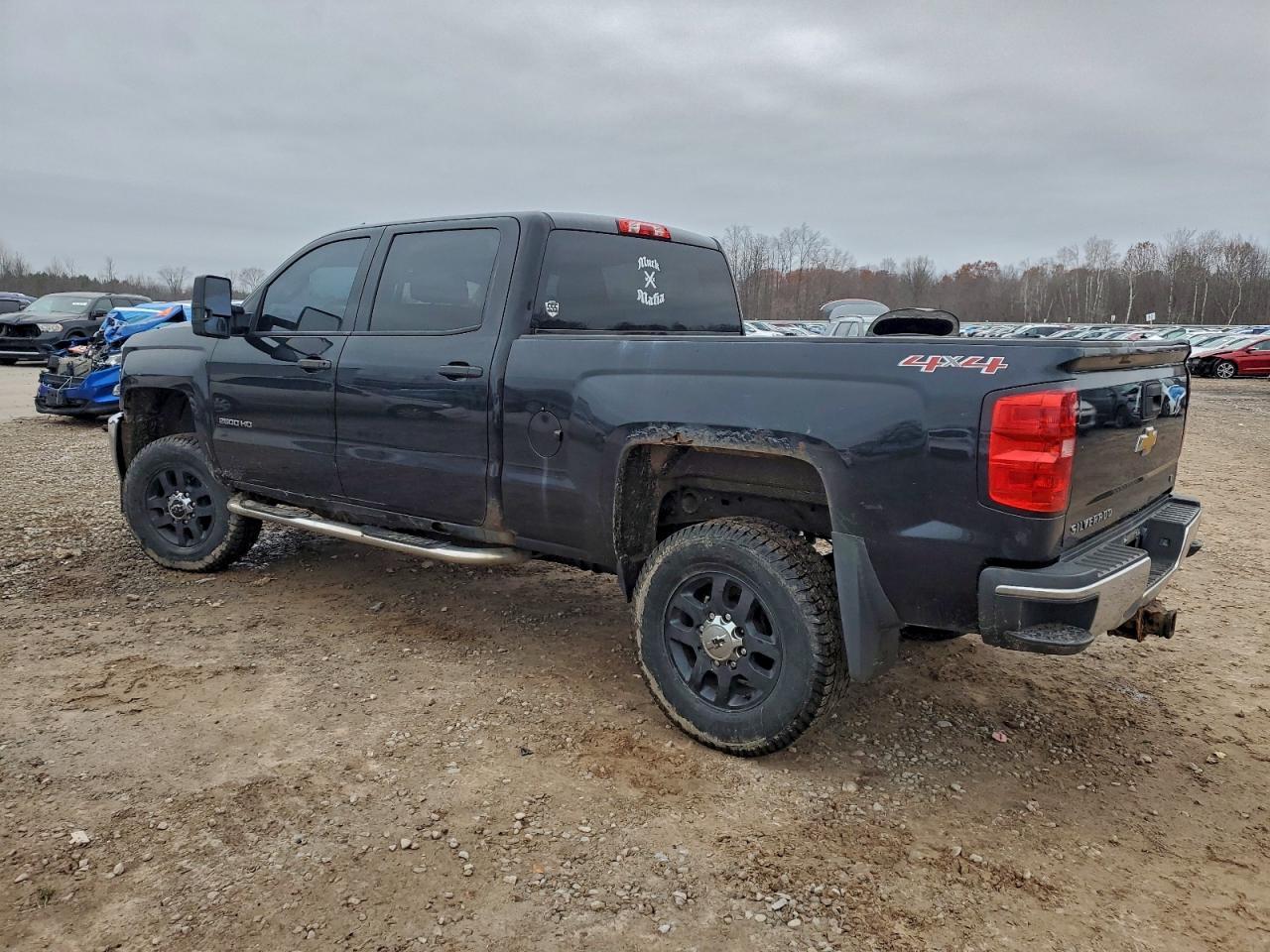 2015 CHEVROLET Silverado 2500