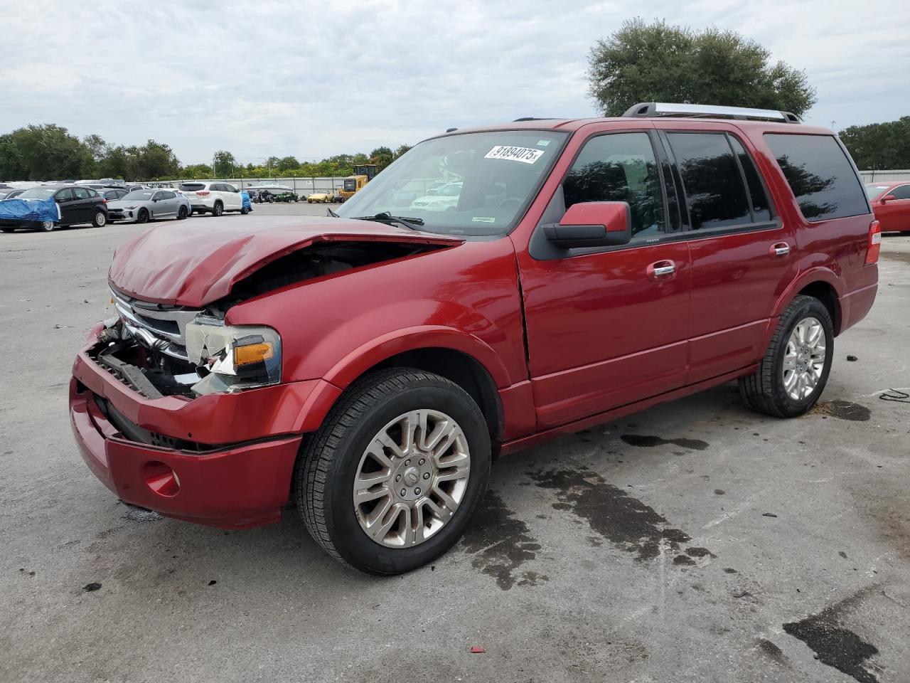 2013 FORD Expedition
