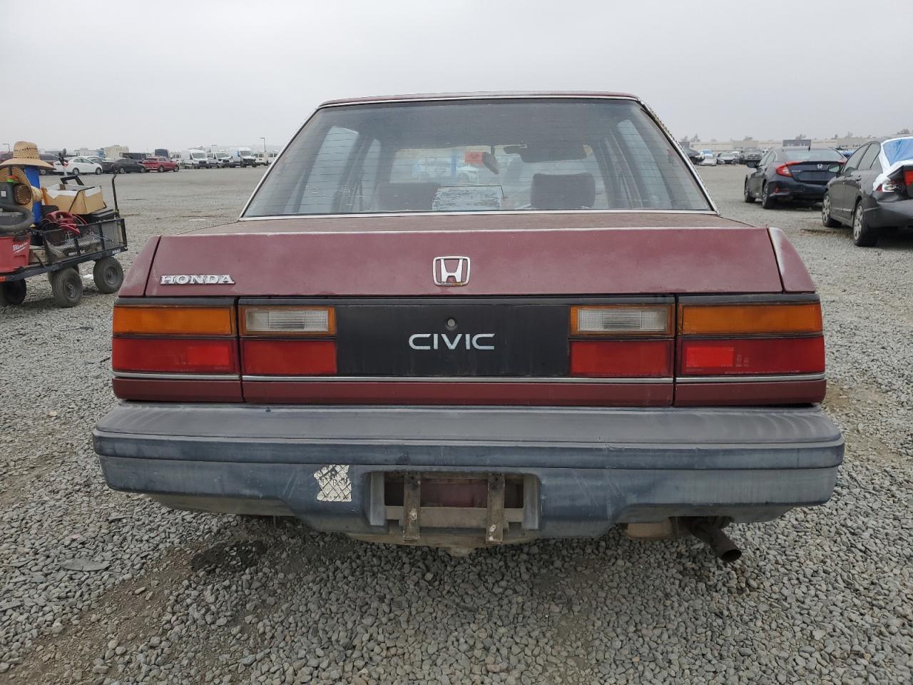 1987 HONDA CIVIC