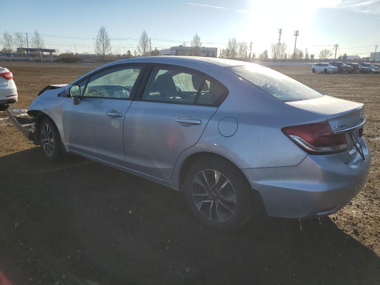 2015 HONDA CIVIC