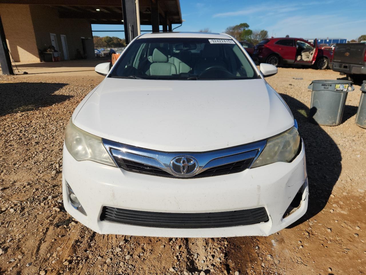 2012 TOYOTA CAMRY