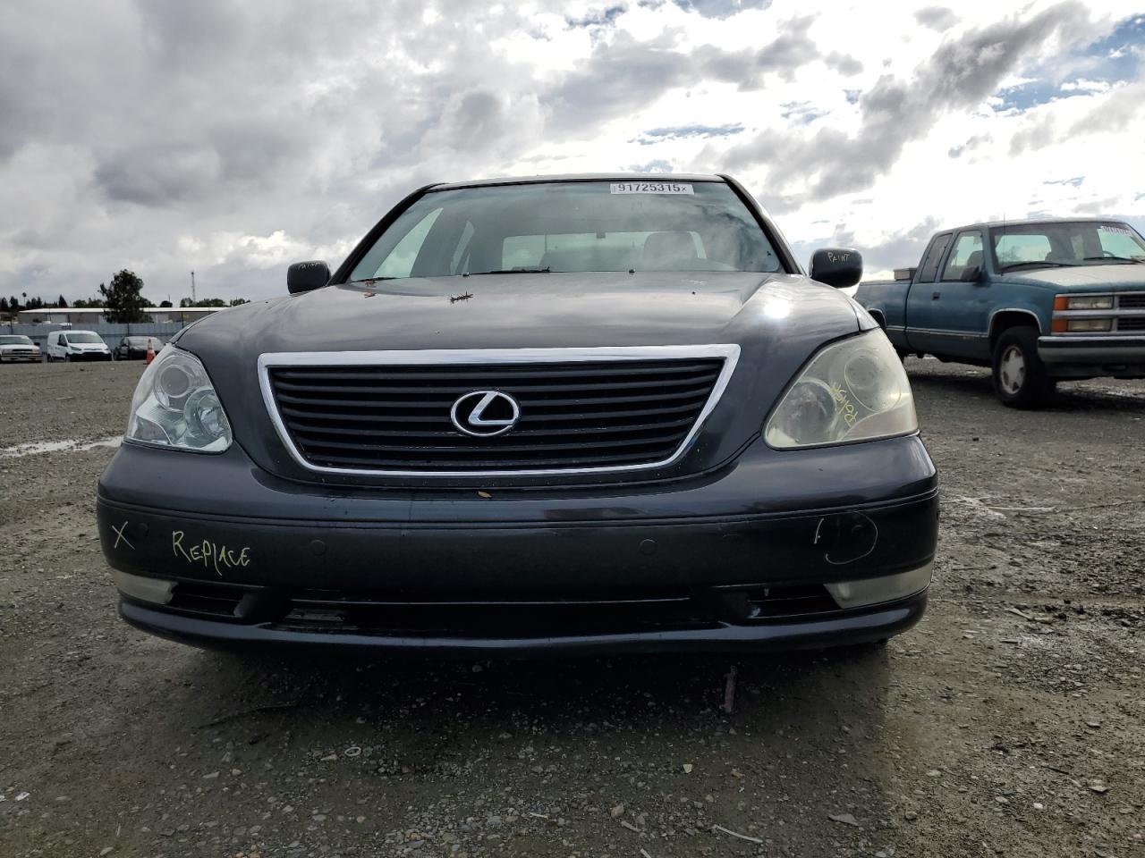 2005 LEXUS Ls 430