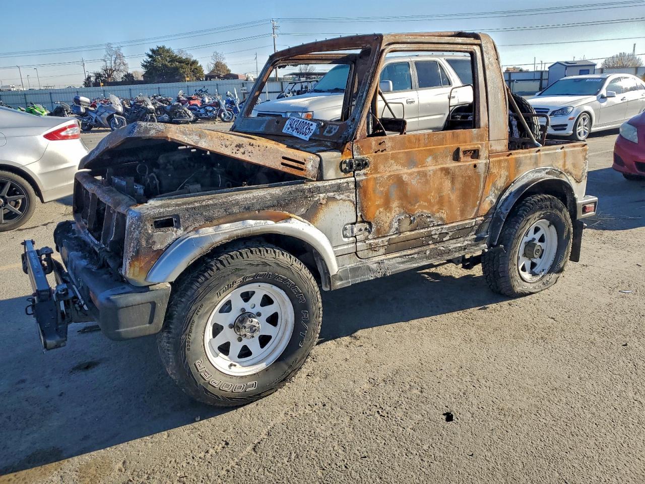 1987 SUZUKI Samurai