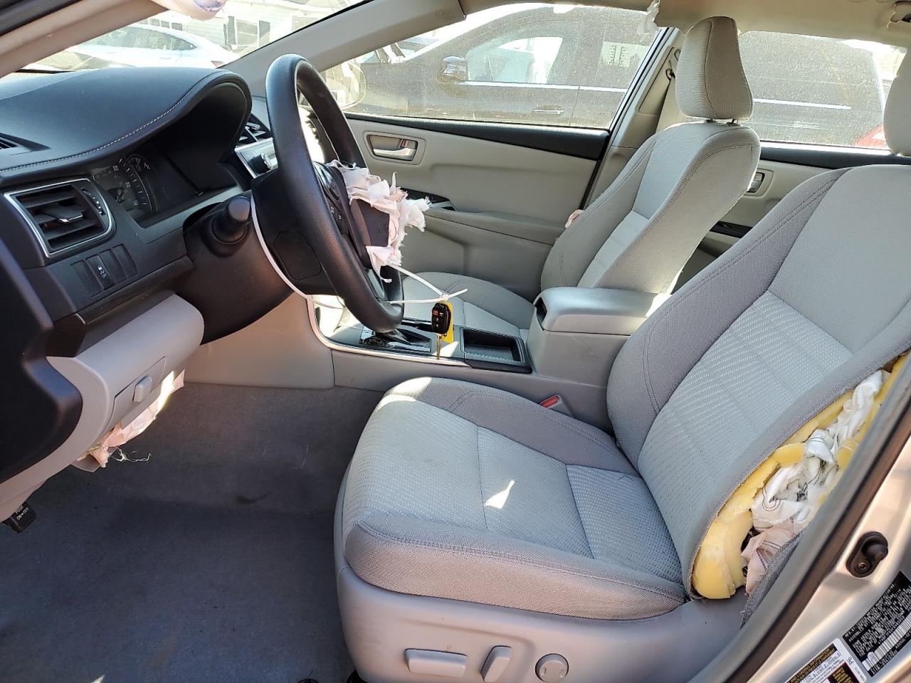 2015 TOYOTA CAMRY