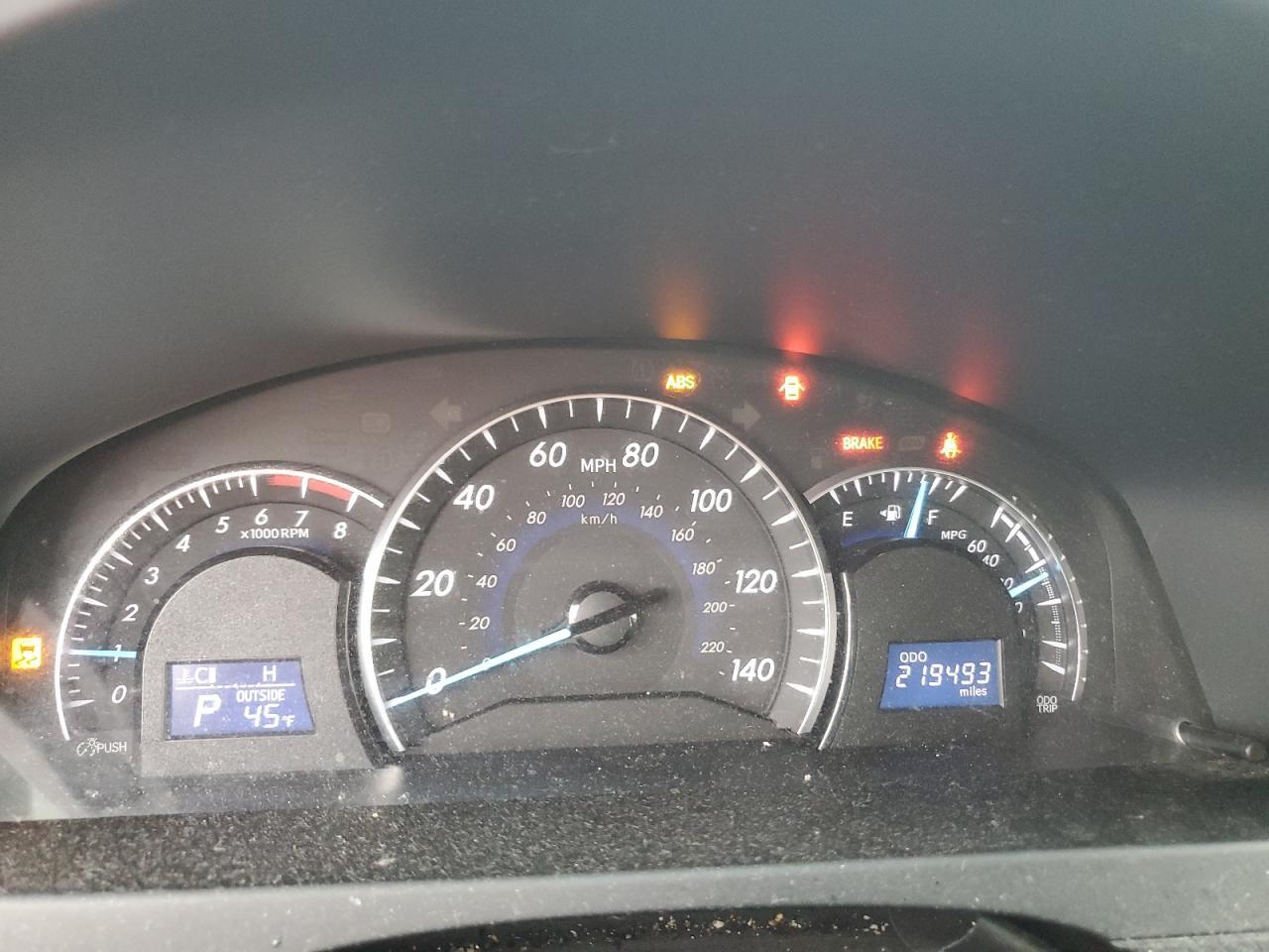 2014 TOYOTA CAMRY