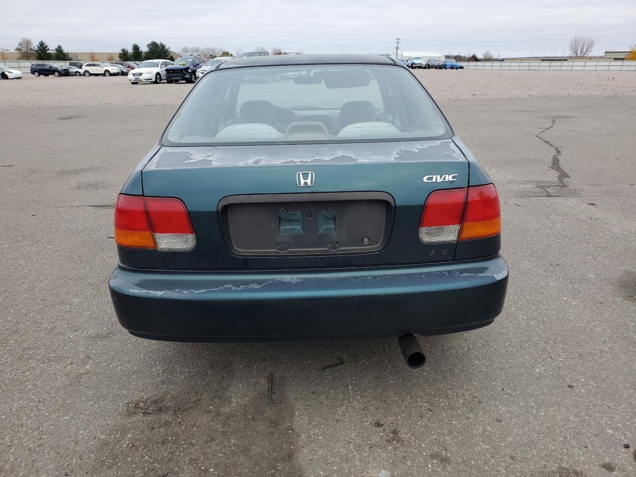 1997 HONDA CIVIC