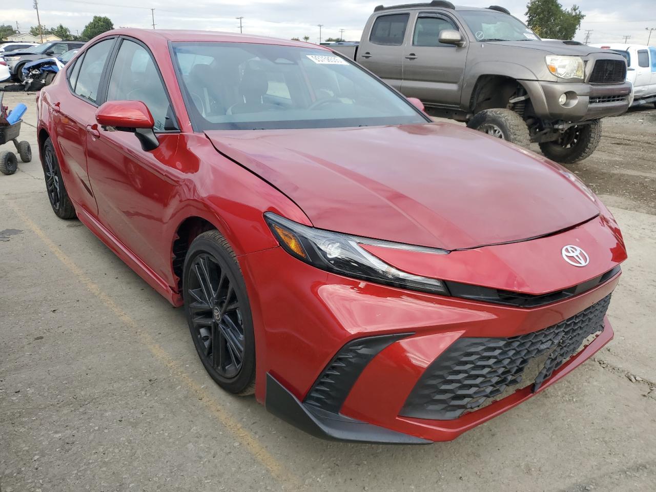 2025 TOYOTA CAMRY