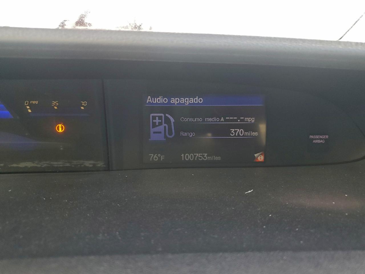 2014 HONDA CIVIC