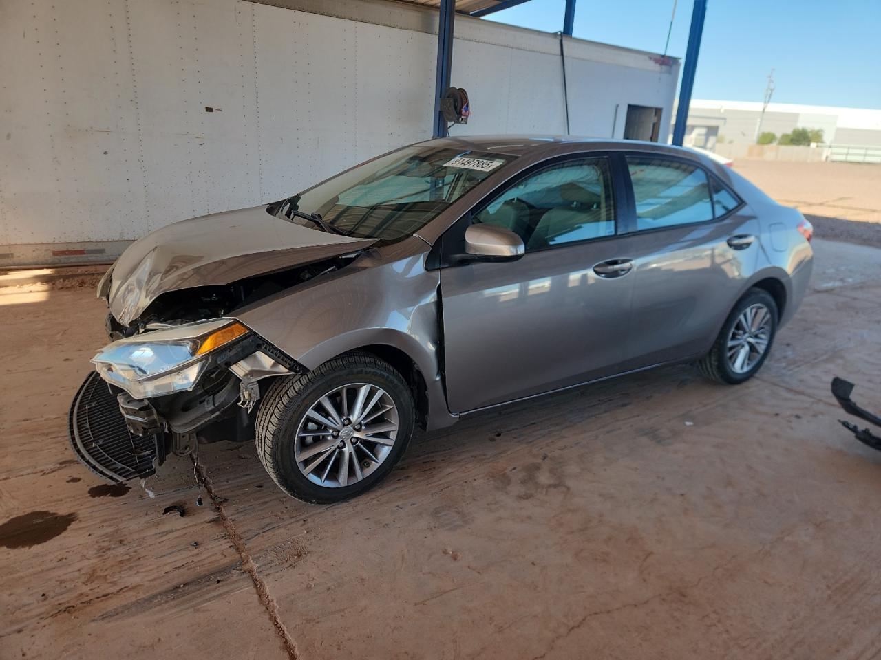 2014 TOYOTA COROLLA