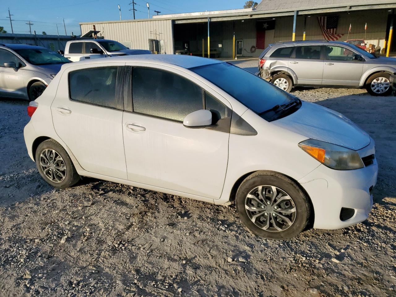 2012 TOYOTA YARIS