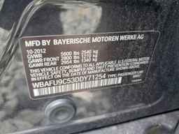 2013 BMW 5 series