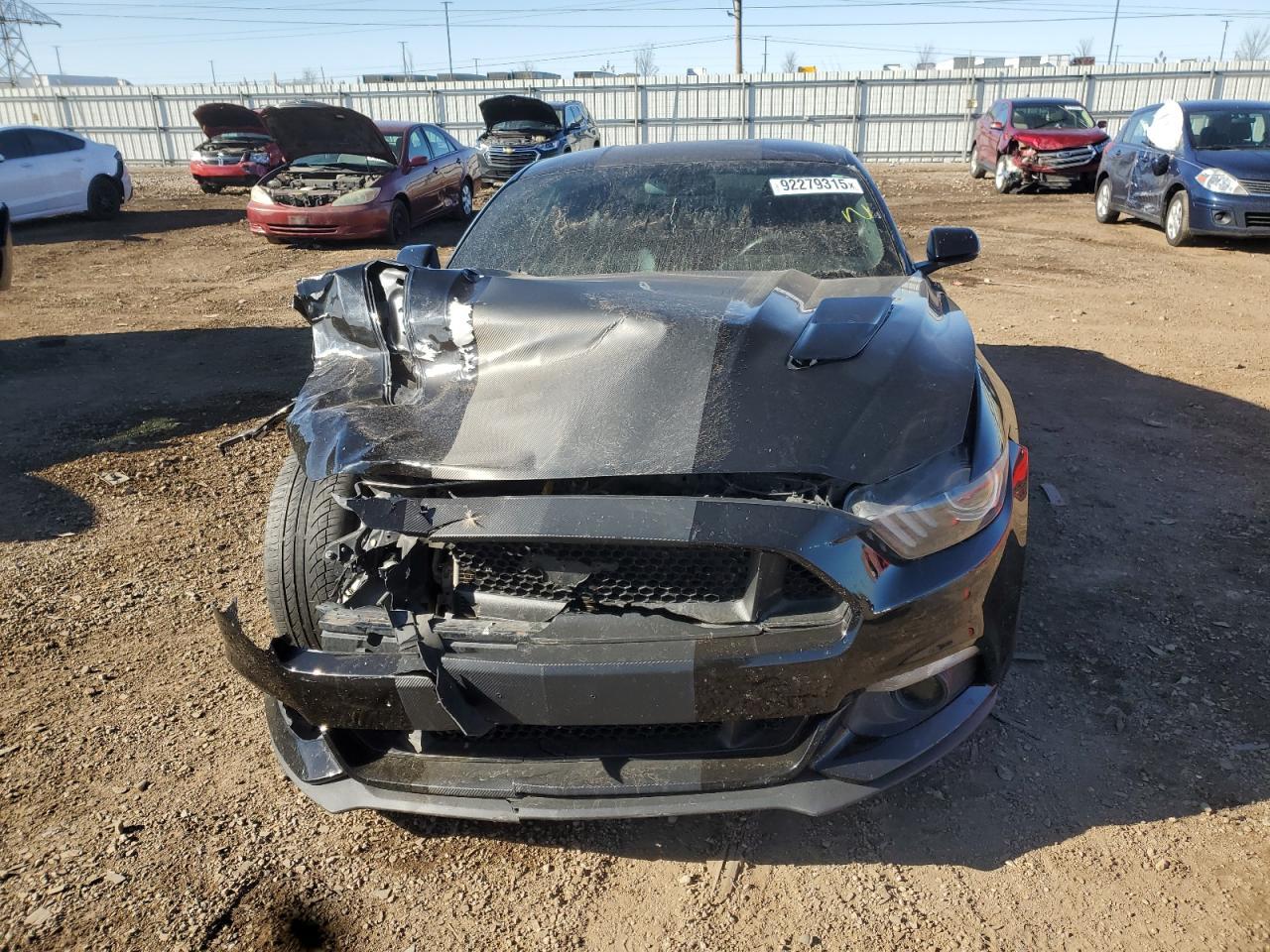 2015 FORD MUSTANG