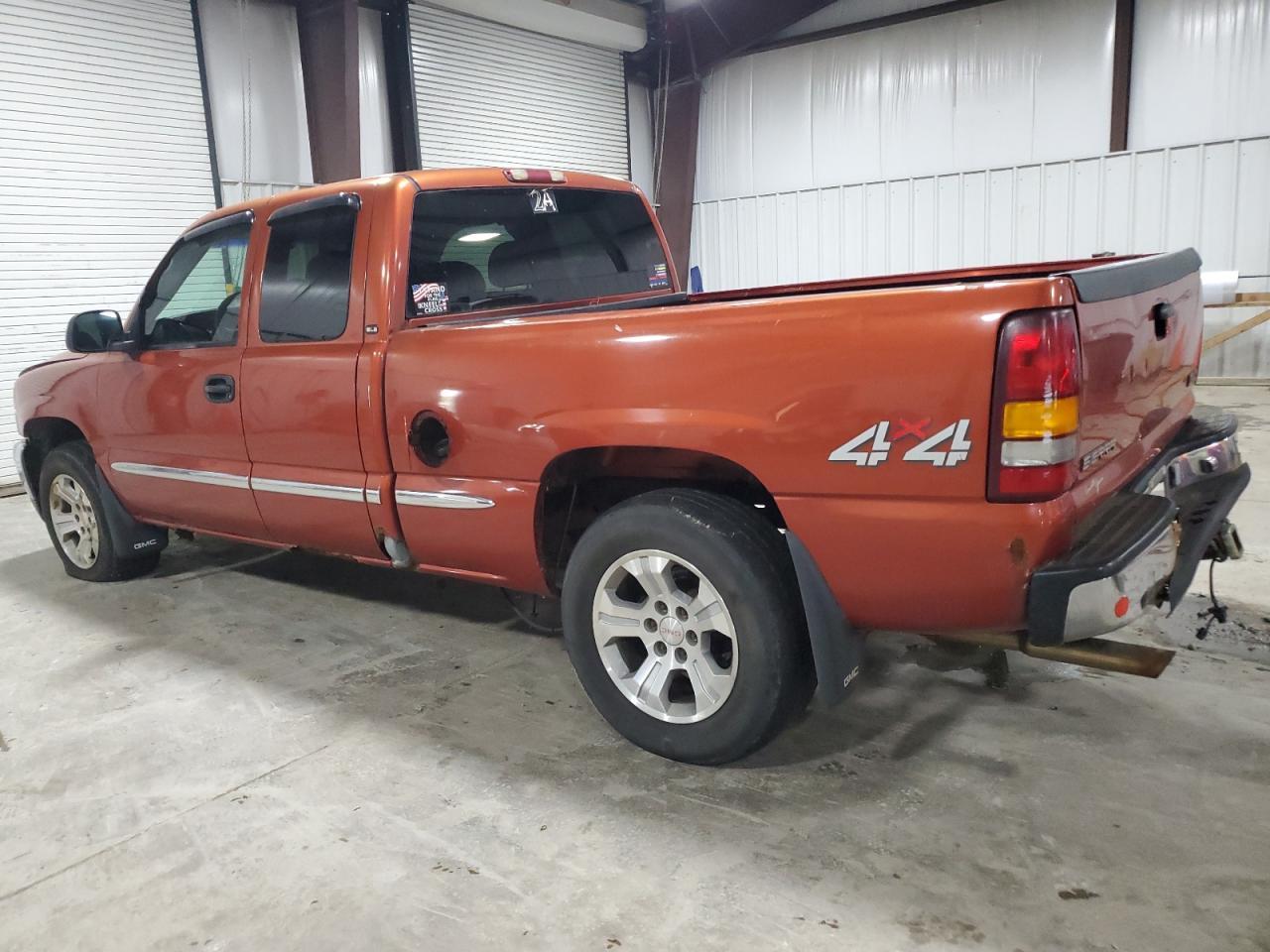 2001 GMC SIERRA 1500
